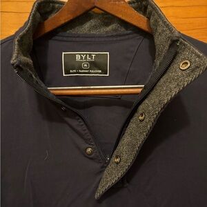 BYLT Basics Navy Performance Jacket